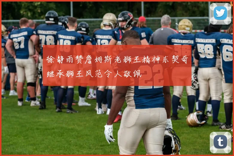 徐静雨赞詹姆斯老狮王精神东契奇继承狮王风范令人敬佩